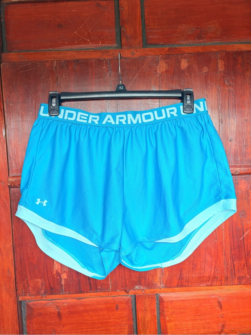 Blue Under Armor shorts running sz XXL women’s